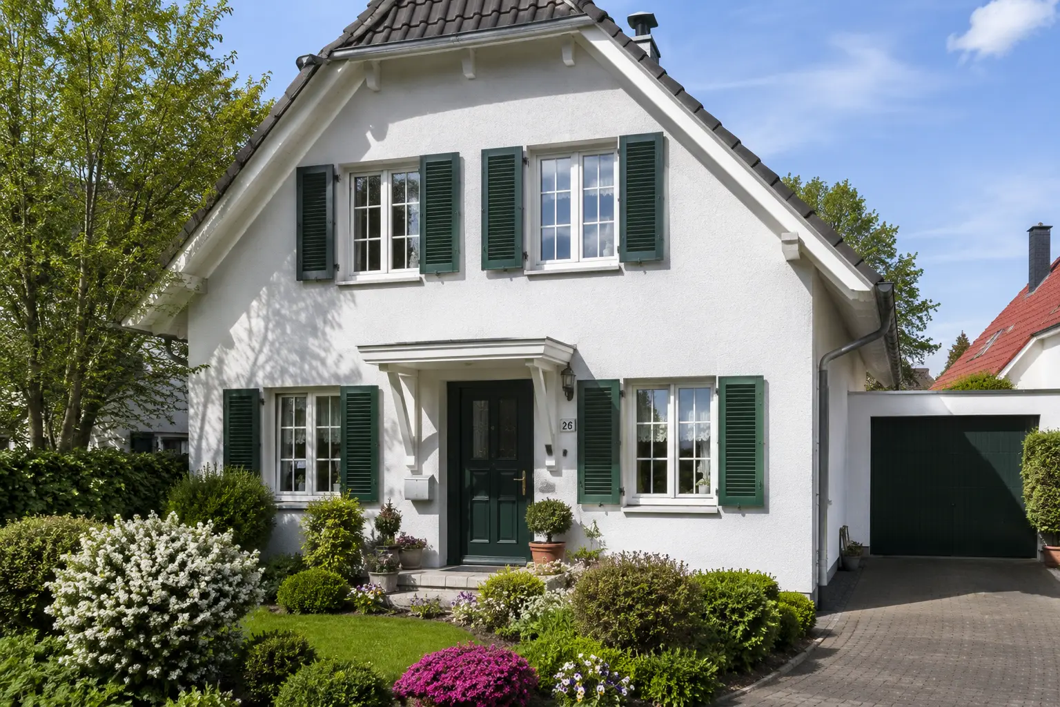Modernes Einfamilienhaus mit Garten in Straubing und Umgebung