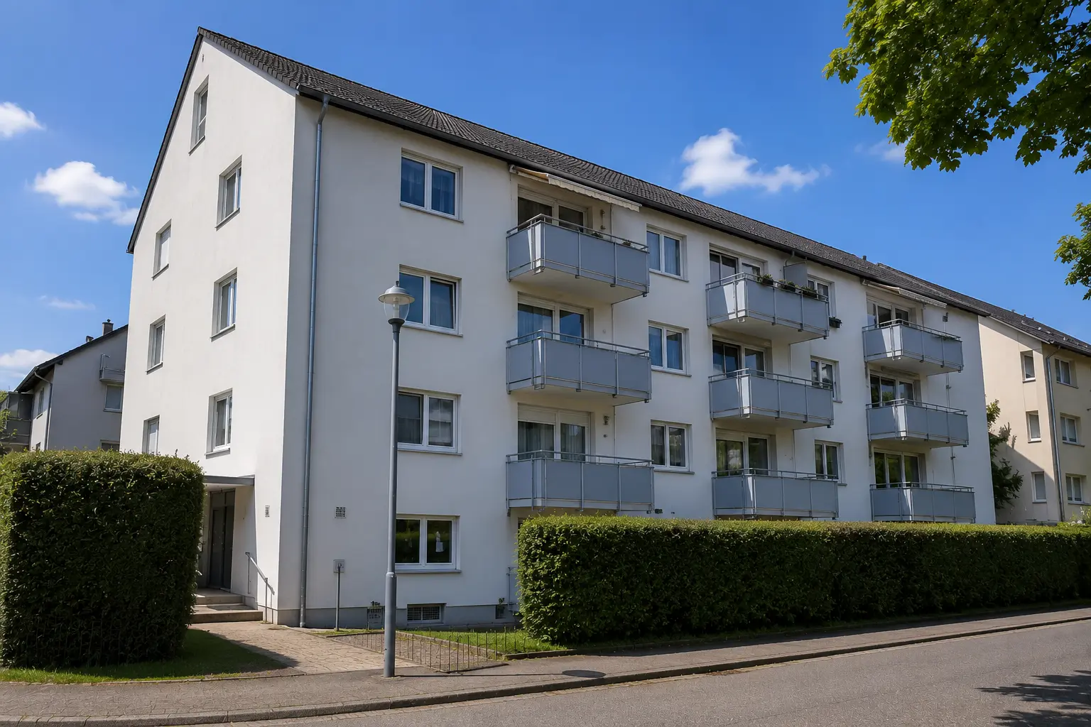 Mehrfamilienhaus in Straubing als Kapitalanlage
